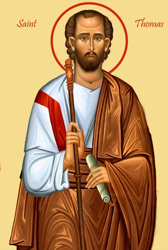 Feast of st thomas discount